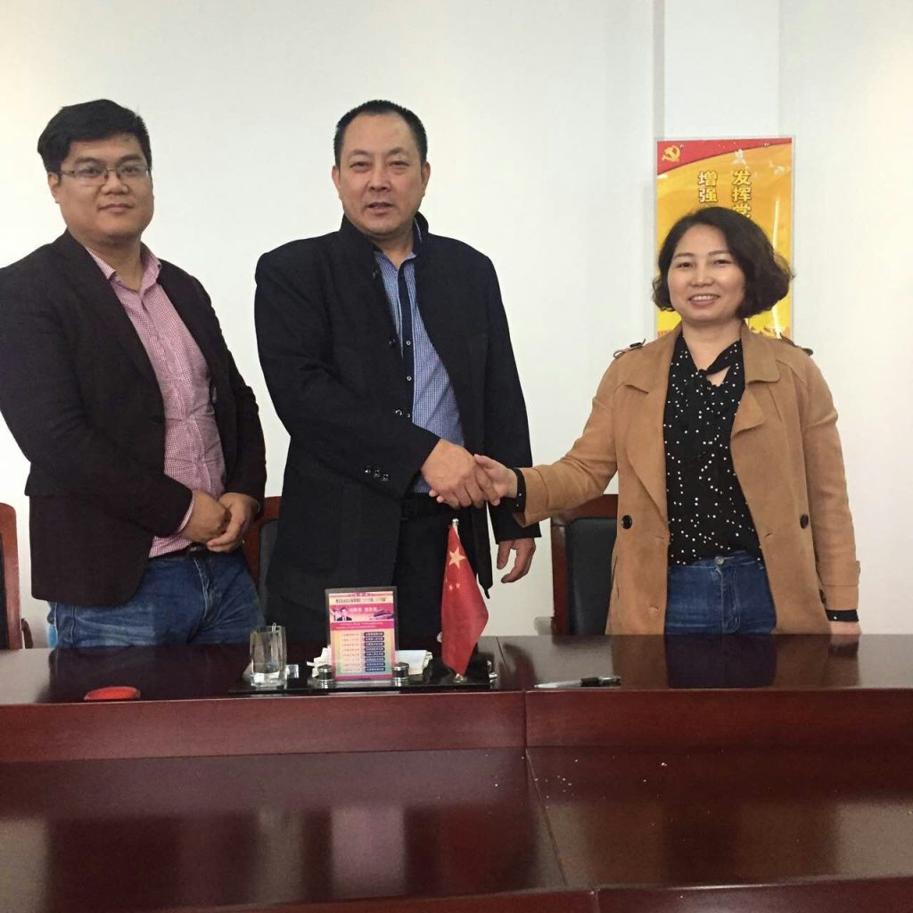Выигрышное сотрудничество и содействие трансформации и модернизации компании Xinma на более высокий уровень.